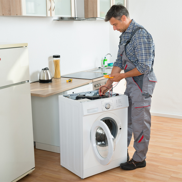 how much should i expect to pay for washer repair services in Cupertino CA